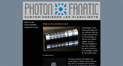 Desktop Screenshot of photonfanatic.com